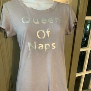 Queen of Naps Premium Vinly Shirt